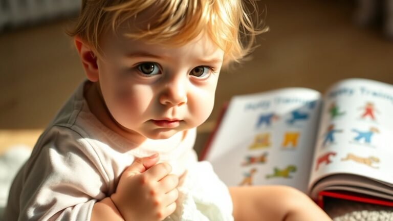 recognizing toddler potty cues