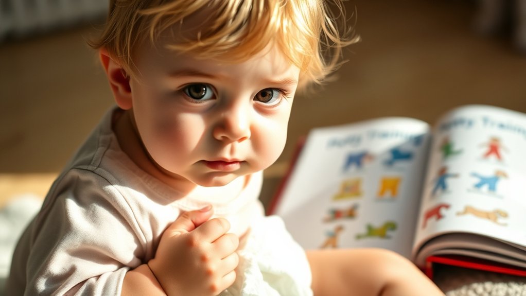 recognizing toddler potty cues