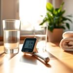 room temperature guidance steps