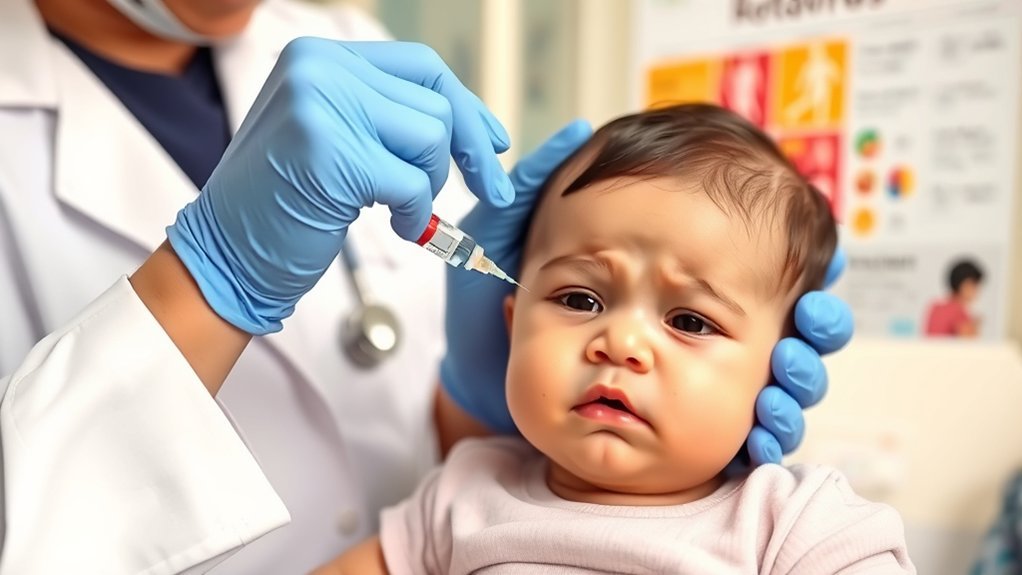 rotavirus vaccine symptoms overview