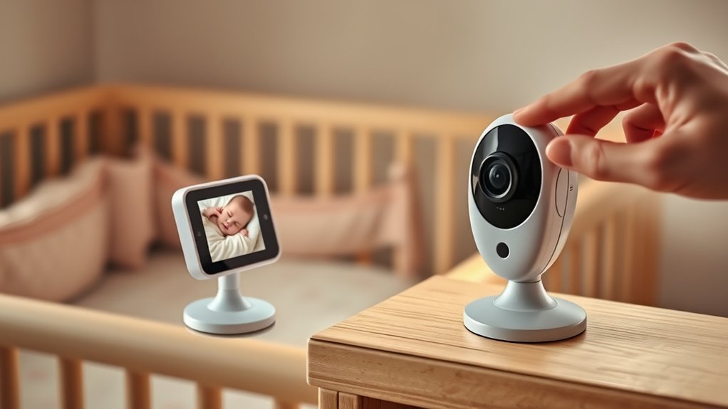 safe baby monitor usage