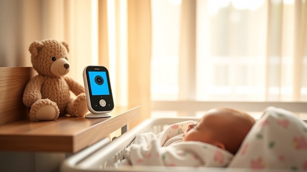 safe baby monitoring practices
