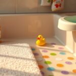 safe bathing for children