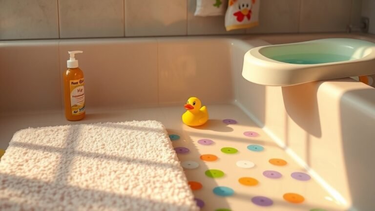 safe bathing for children