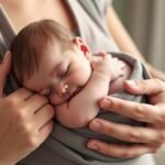 safe newborn carrying techniques