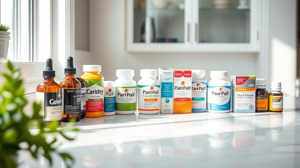 safe pain relievers information