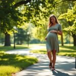 safe pregnancy walking guidelines