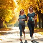 safe walking during pregnancy