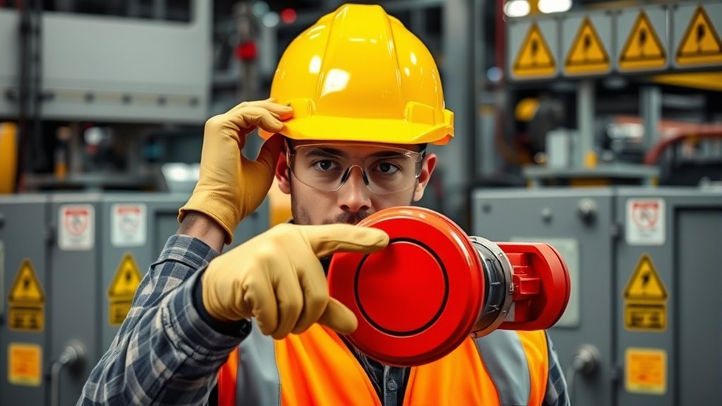 safety symptoms and signs