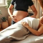 scar tissue treatment pregnancy relief