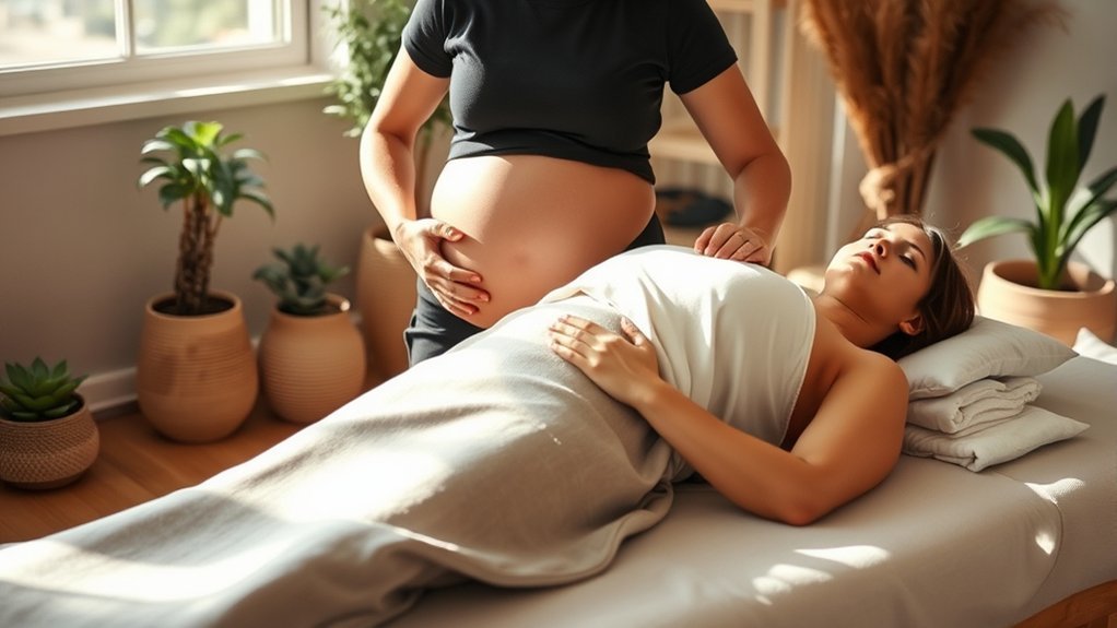 scar tissue treatment pregnancy relief