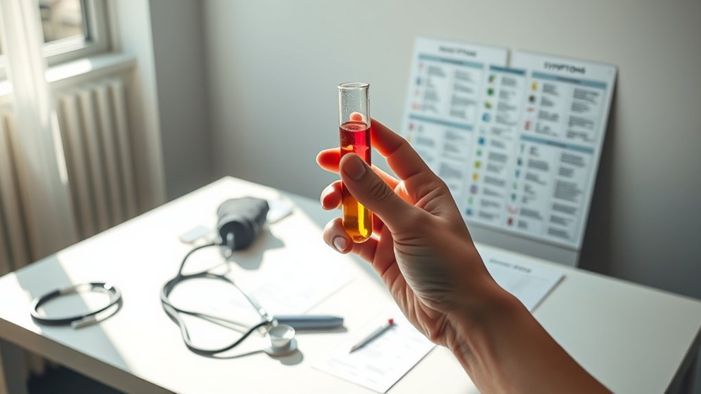 screening tests for symptoms