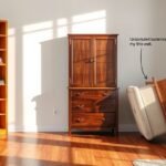 secure furniture safely anchored