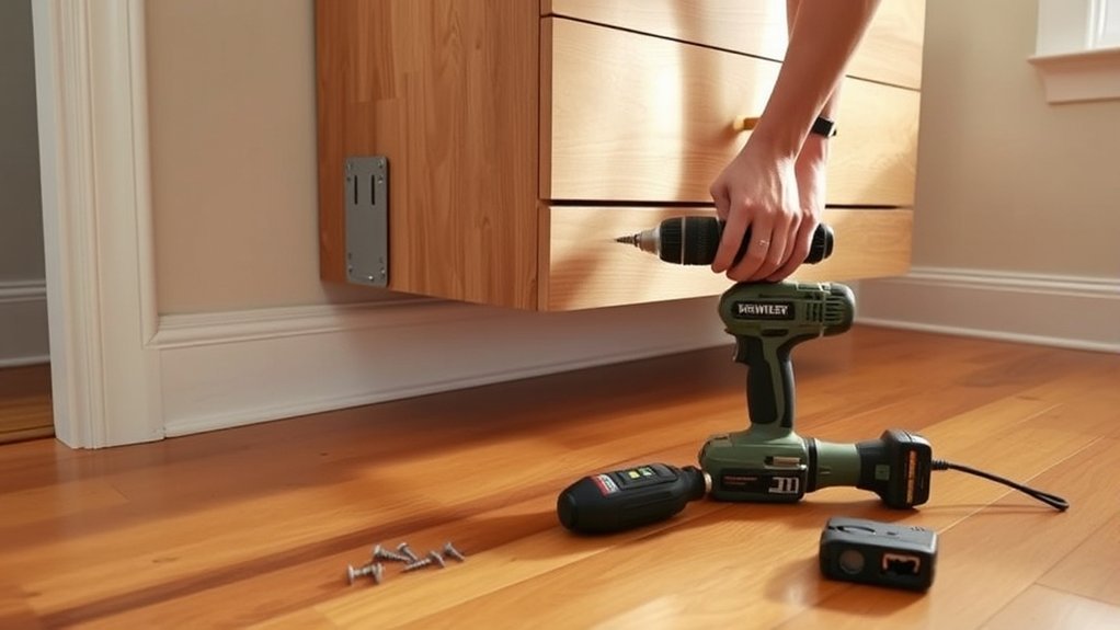 secure your furniture safely