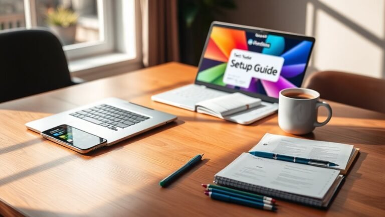 setup guides and faqs