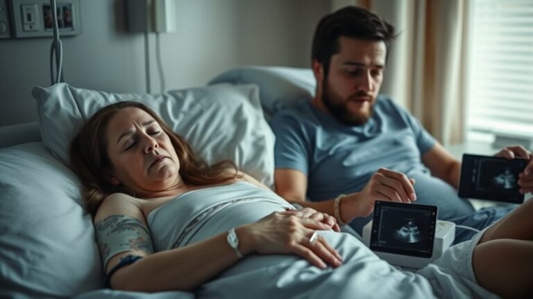severe pregnancy nausea effects
