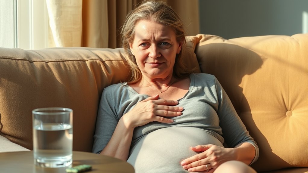severe pregnancy related nausea