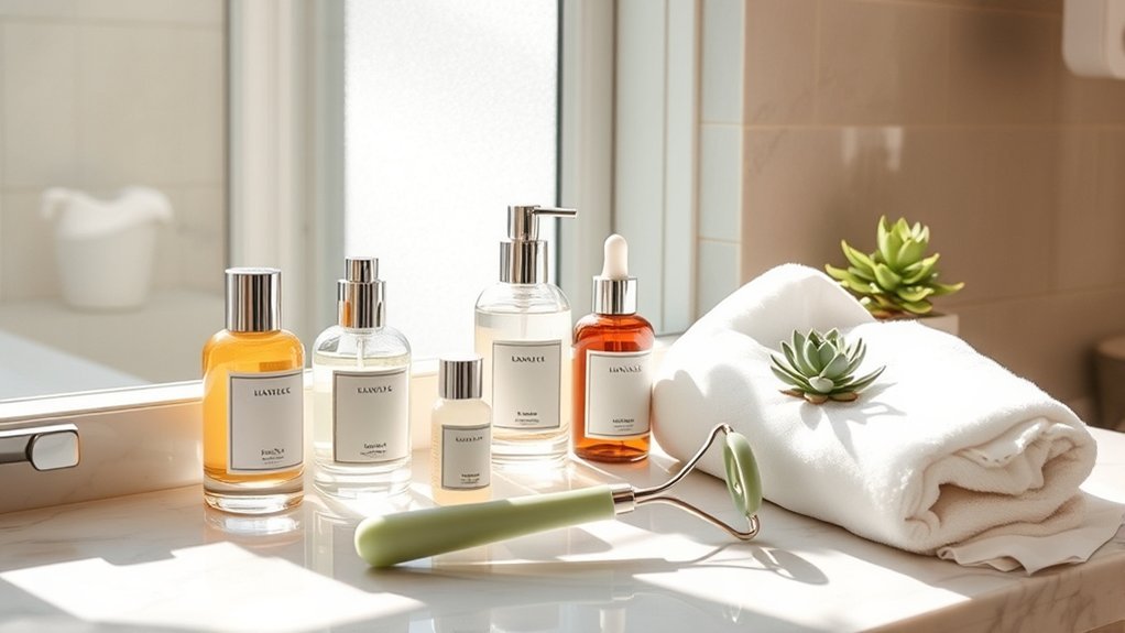 skin care routine questions