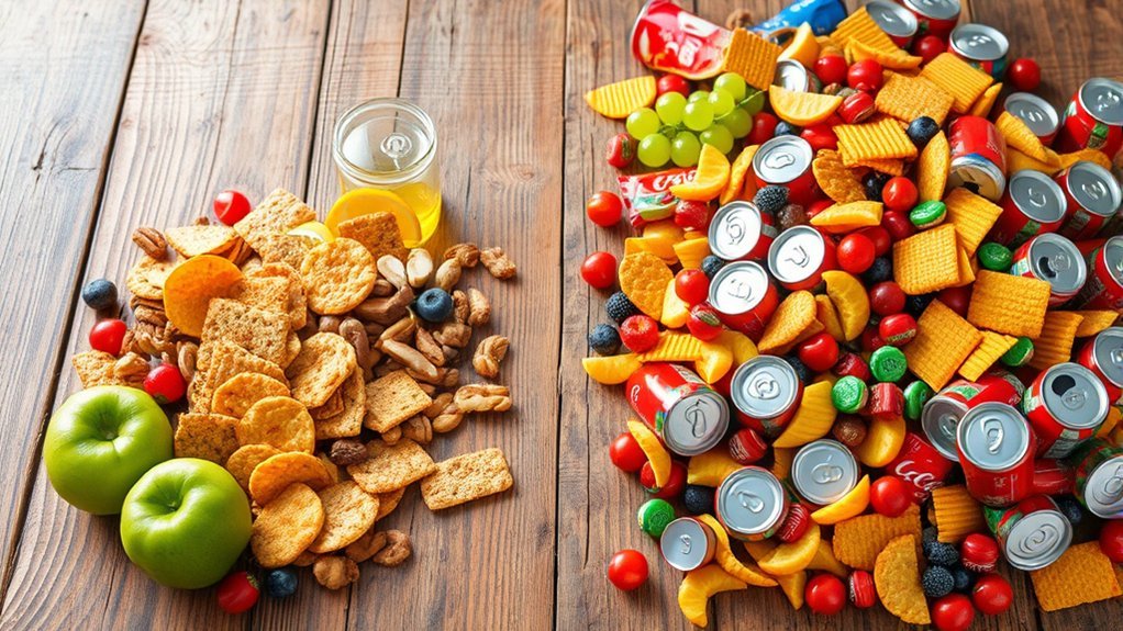 snack choices best practices