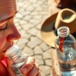stay cool and hydrated