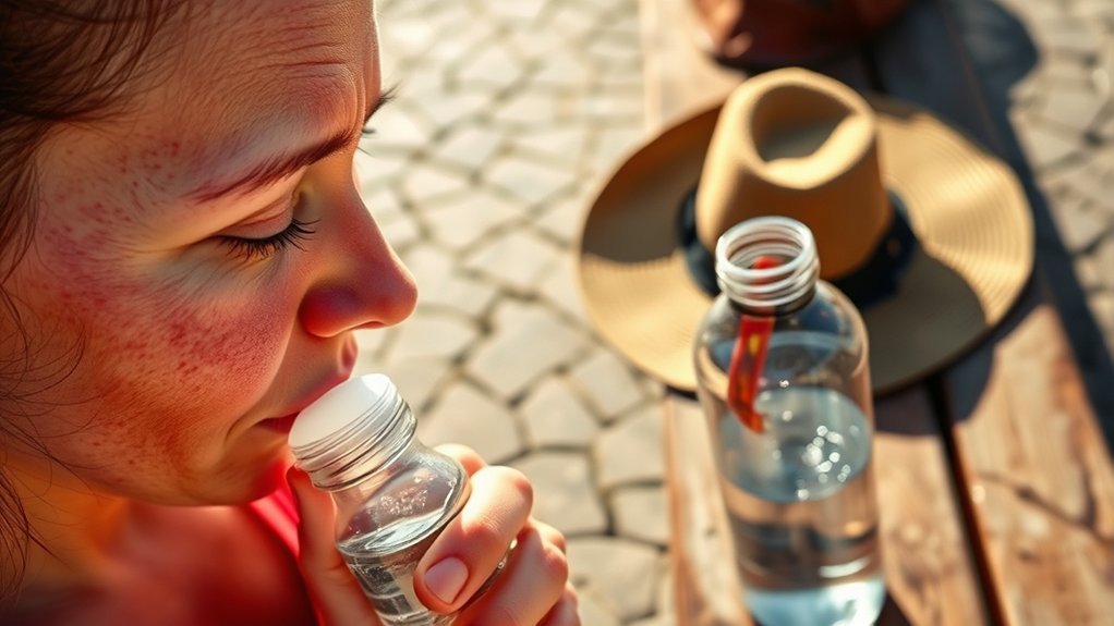 stay cool and hydrated
