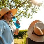 stay cool and safe