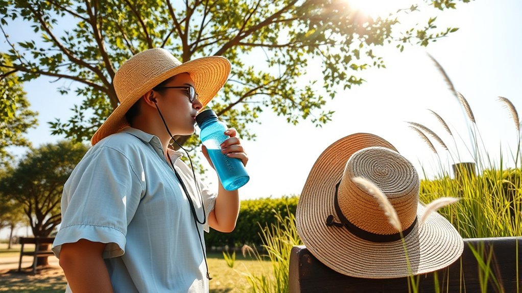 stay cool and safe