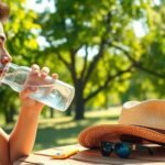 stay cool in summer