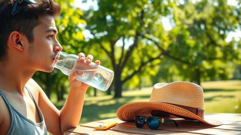 stay cool in summer