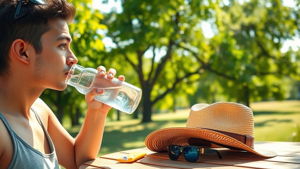 stay cool in summer