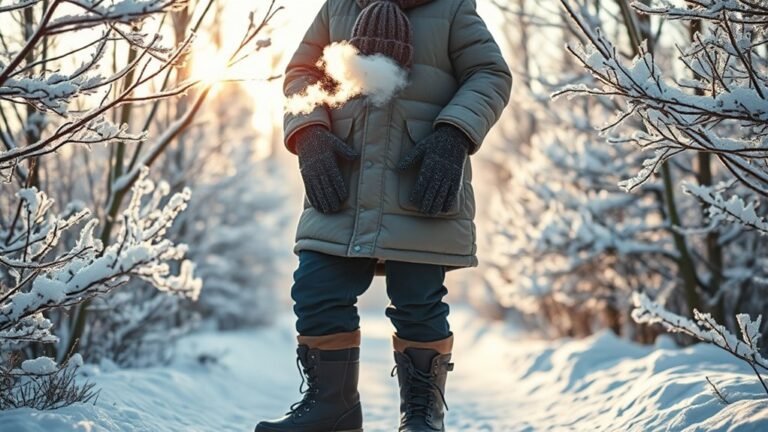 stay warm and safe