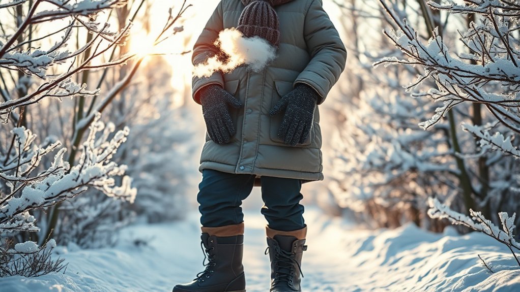 stay warm and safe