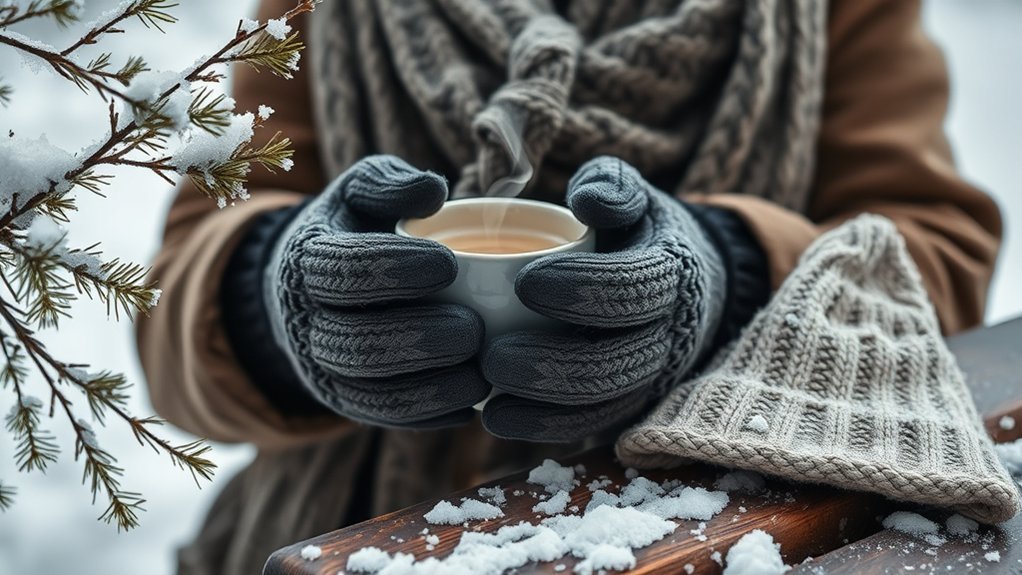 stay warm and safe
