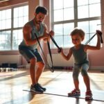 strength training for parents