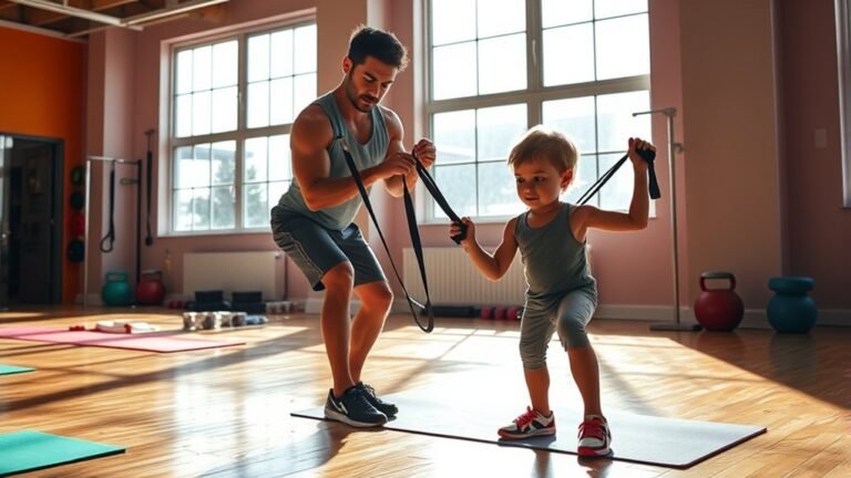 strength training for parents
