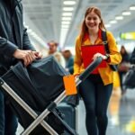 stroller gate check procedure