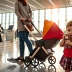 stroller gate check process