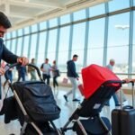 stroller gate check tips