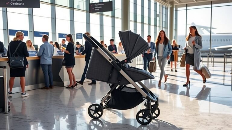 stroller gate checking misconceptions clarified