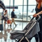 stroller gate checking risks