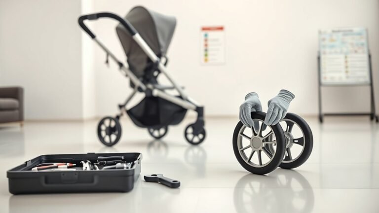 stroller maintenance and care