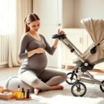 stroller maintenance during pregnancy