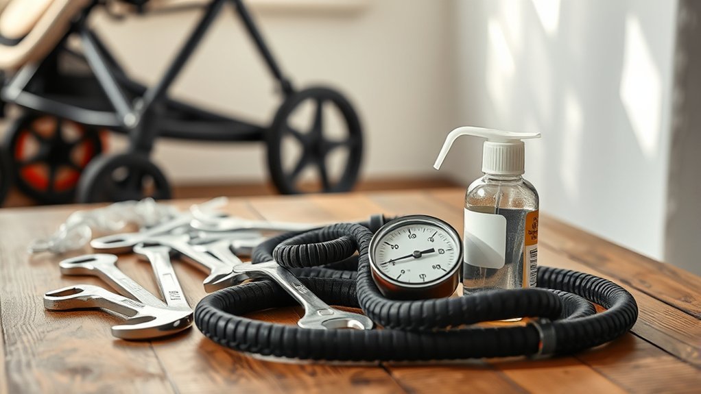 stroller maintenance frequently asked questions