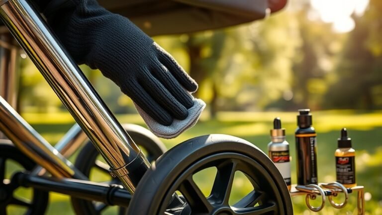 stroller maintenance prevention tips