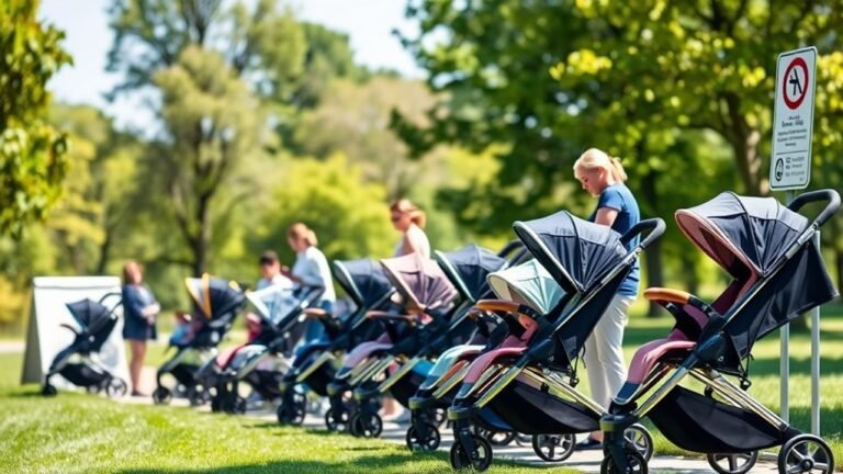 stroller safety and maintenance