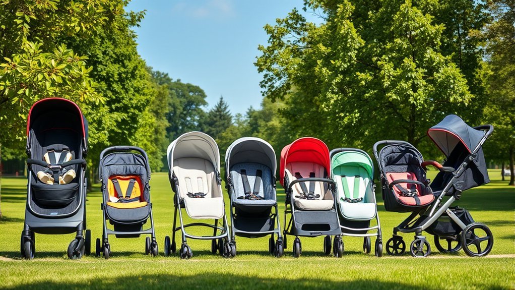 stroller safety considerations identified