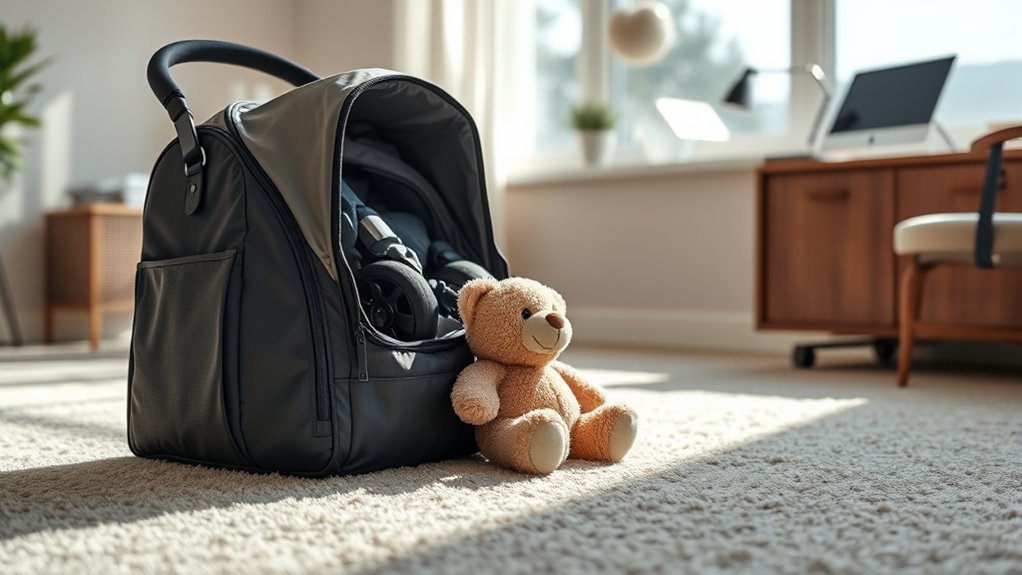 stroller travel bag guidelines