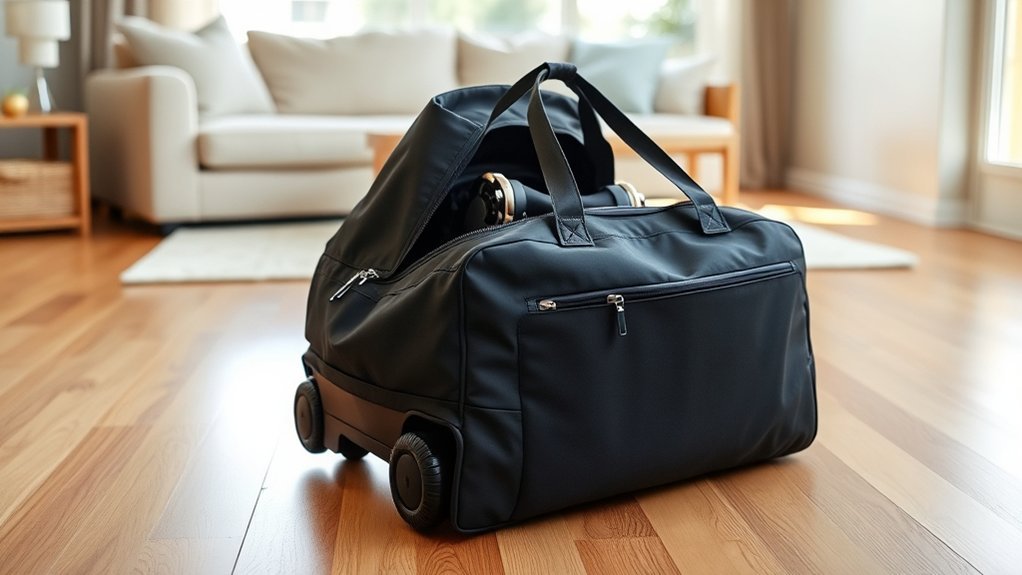 stroller travel bag instructions