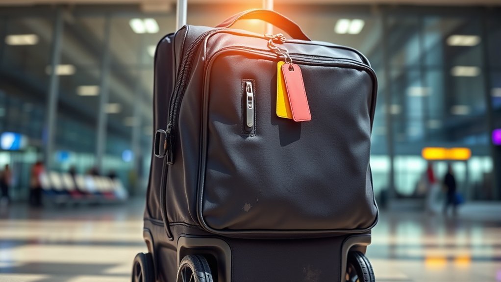 stroller travel bag issues