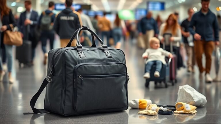 stroller travel bag risks
